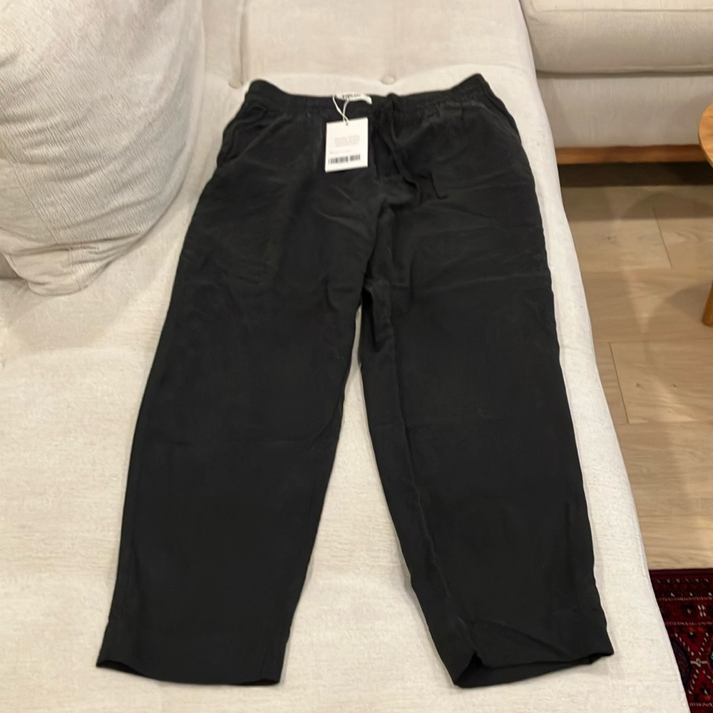 Everlane Black Relaxed Fit Pants